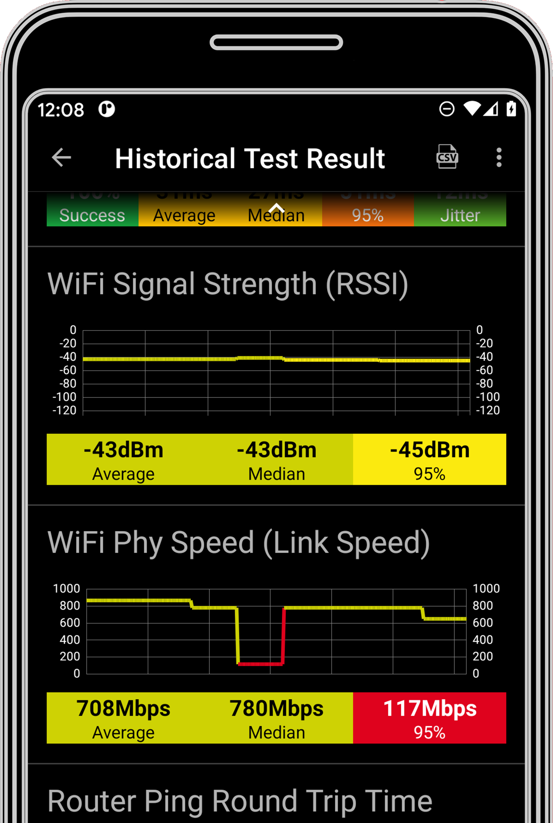 spectrum wifi speed test